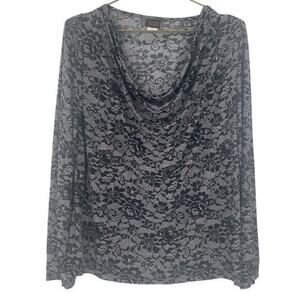 SALONI Studio Scoop neck blouse large top